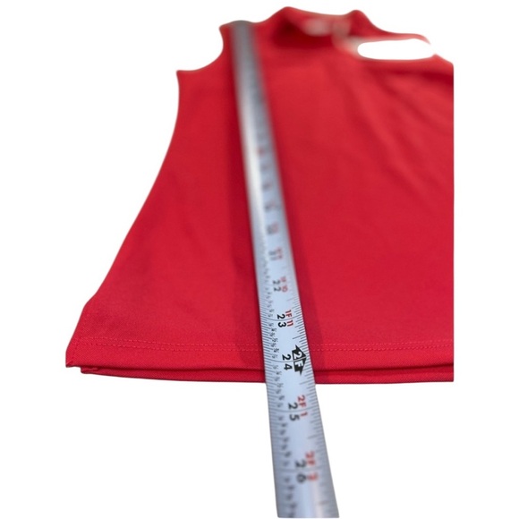 Lady Hagen Women's Sleeveless Golf Polo, Color Core Pique, Size Small - Picture 5 of 6